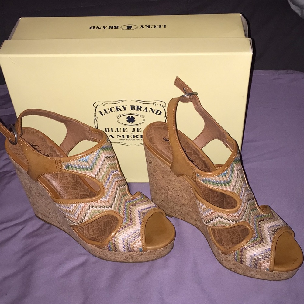 Lucky brand wedges